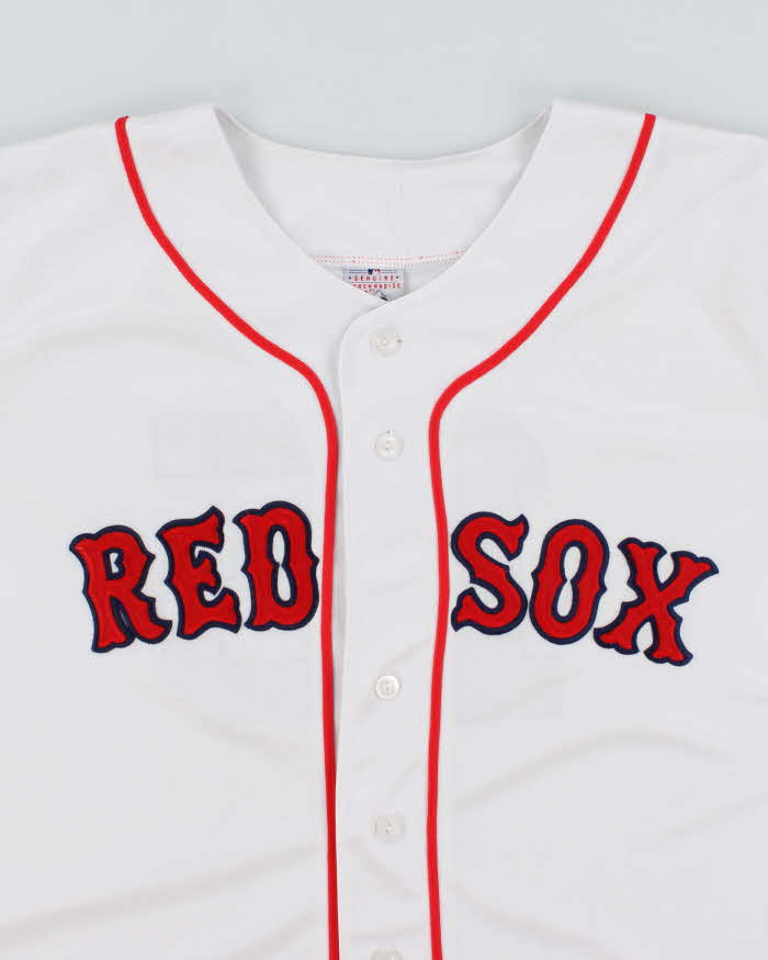 Vintage 2000's Majestic Boston Red Sox Baseball Jersey - M