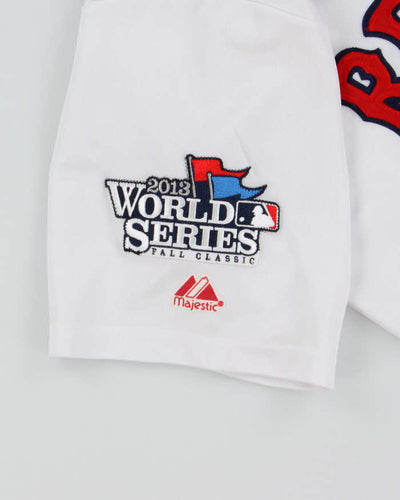 Vintage 2000's Majestic Boston Red Sox Baseball Jersey - M