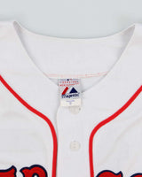 Vintage 2000's Majestic Boston Red Sox Baseball Jersey - M