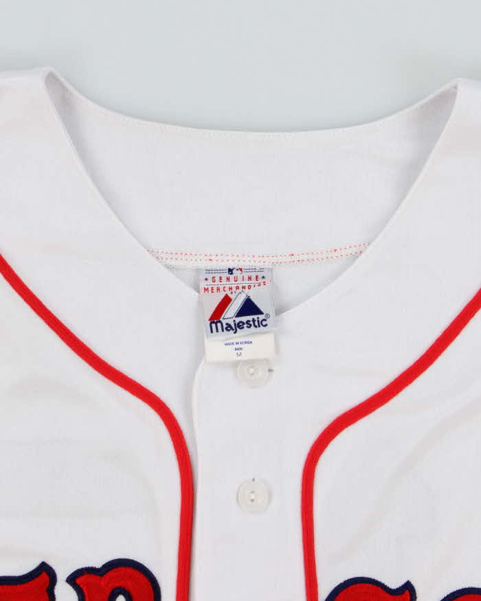 Vintage 2000's Majestic Boston Red Sox Baseball Jersey - M