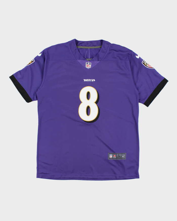 Vintage Nike Baltimore Ravens Oversized NFL Jersey - XL