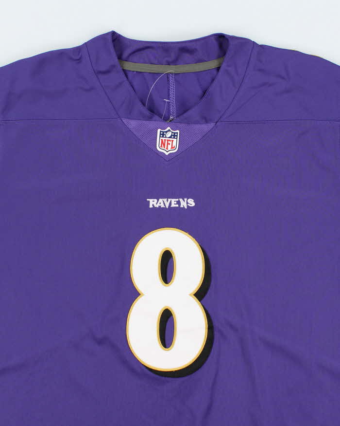 Vintage Nike Baltimore Ravens Oversized NFL Jersey - XL