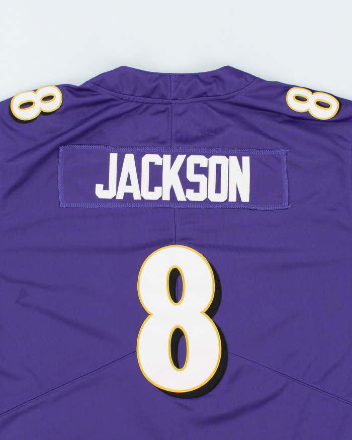 Vintage Nike Baltimore Ravens Oversized NFL Jersey - XL