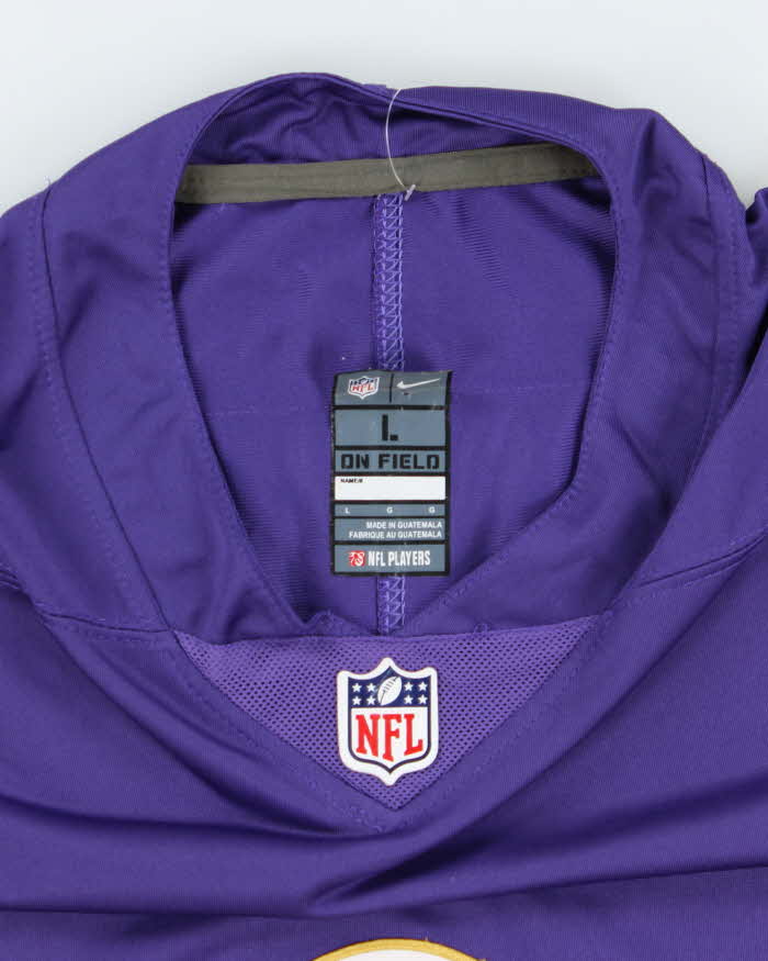 Vintage Nike Baltimore Ravens Oversized NFL Jersey - XL