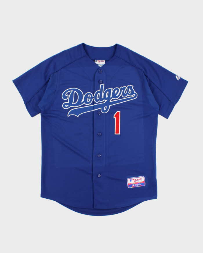 Vintage 2000's Majestic LA Dodgers Oversized Baseball Jersey - L