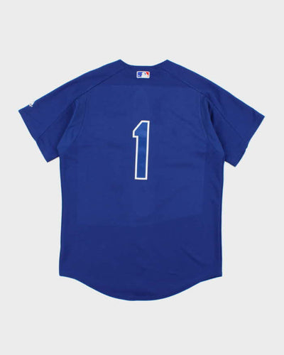 Vintage 2000's Majestic LA Dodgers Oversized Baseball Jersey - L