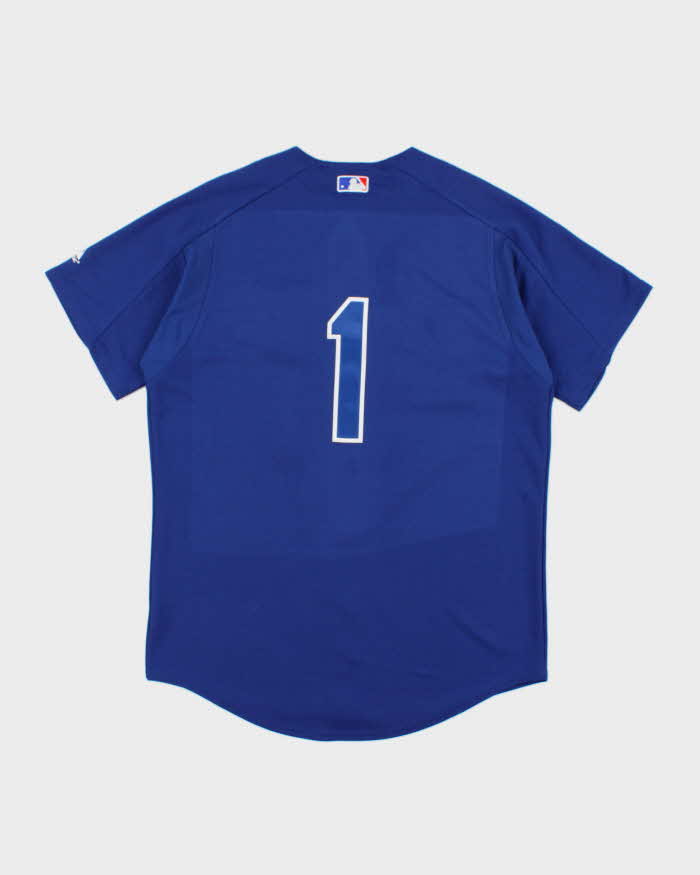 Vintage 2000's Majestic LA Dodgers Oversized Baseball Jersey - L