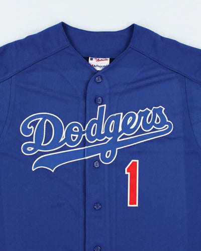 Vintage 2000's Majestic LA Dodgers Oversized Baseball Jersey - L