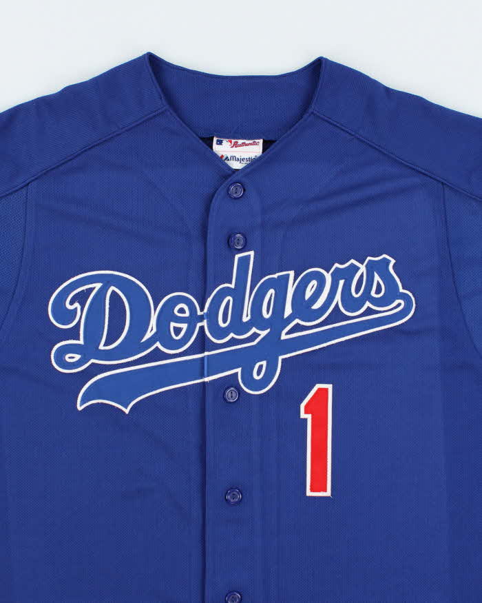 Vintage 2000's Majestic LA Dodgers Oversized Baseball Jersey - L