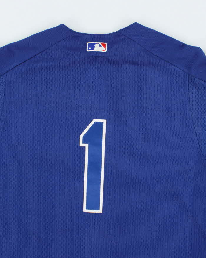 Vintage 2000's Majestic LA Dodgers Oversized Baseball Jersey - L