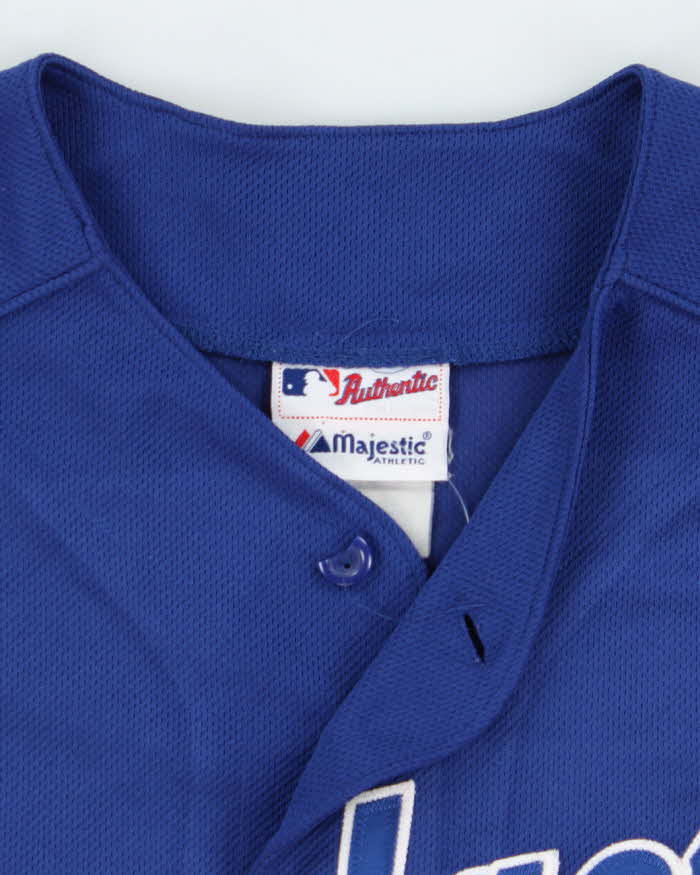Vintage 2000's Majestic LA Dodgers Oversized Baseball Jersey - L