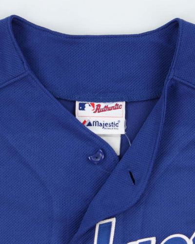 Vintage 2000's Majestic LA Dodgers Oversized Baseball Jersey - L