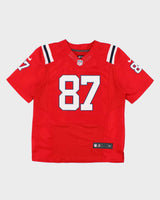 Vintage New England Patriots NFL Oversized Jersey - XL