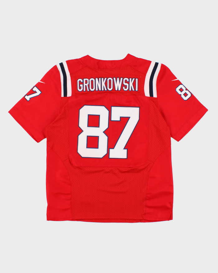 Vintage New England Patriots NFL Oversized Jersey - XL