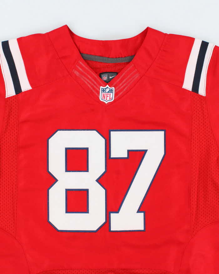 Vintage New England Patriots NFL Oversized Jersey - XL