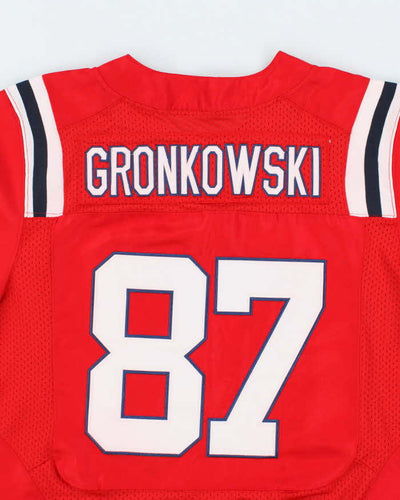 Vintage New England Patriots NFL Oversized Jersey - XL