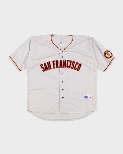 Vintage 2000's Russell Athletic San Francisco Giants Baseball Jersey - XL