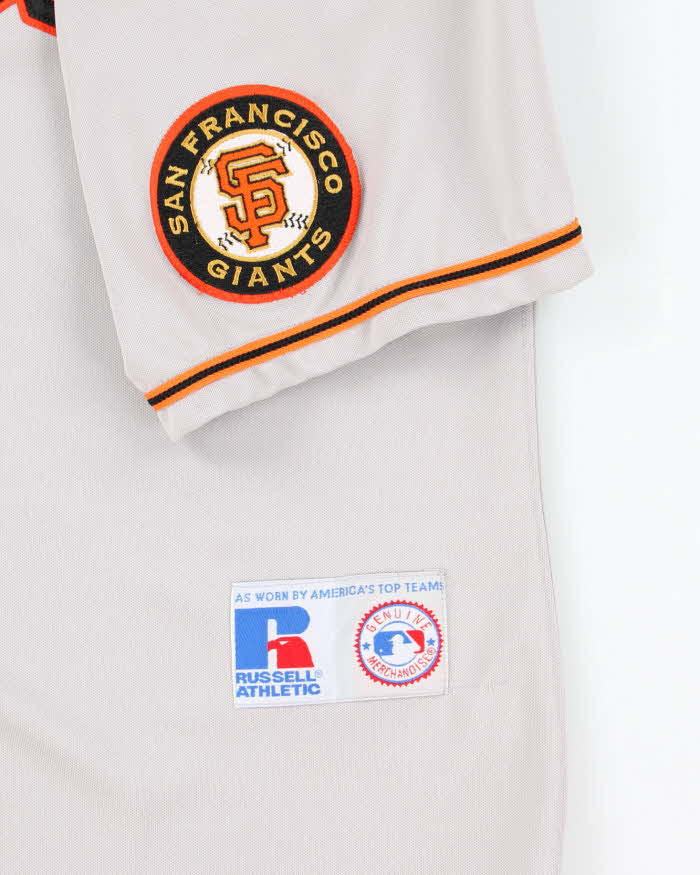 Vintage 2000's Russell Athletic San Francisco Giants Baseball Jersey - XL