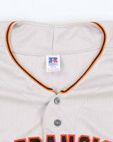 Vintage 2000's Russell Athletic San Francisco Giants Baseball Jersey - XL