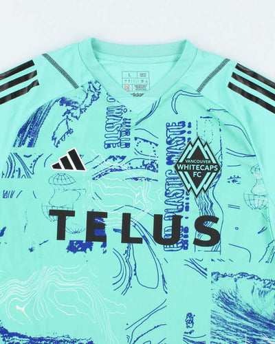 Adidas Vancouver White Caps Home Football Shirt - L
