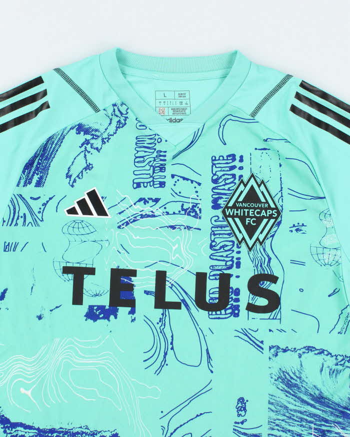 Adidas Vancouver White Caps Home Football Shirt - L
