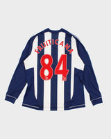 Adidas West Bromwich Albion Long Sleeve 2012/13 Home Football Shirt - XL