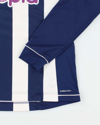 Adidas West Bromwich Albion Long Sleeve 2012/13 Home Football Shirt - XL