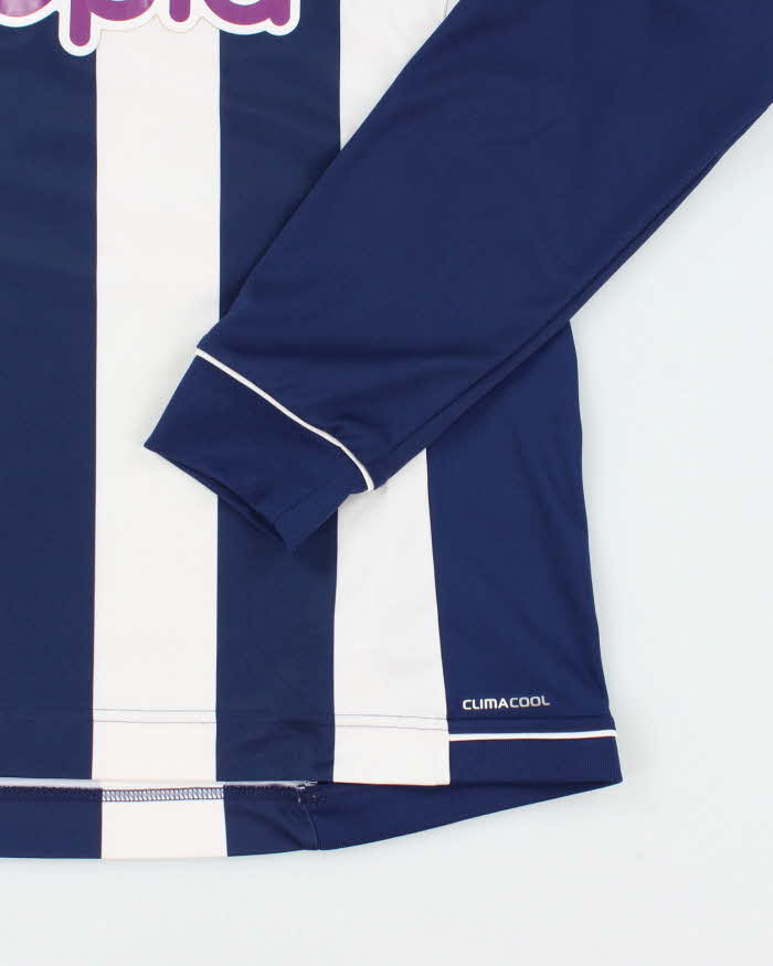 Adidas West Bromwich Albion Long Sleeve 2012/13 Home Football Shirt - XL