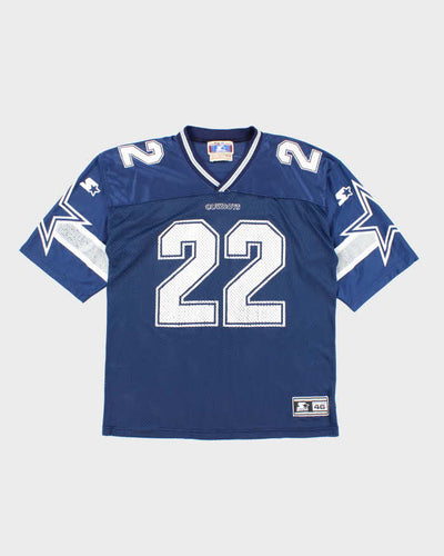 Vintage Starter Dallas Cowboys NFL Football Jersey - M