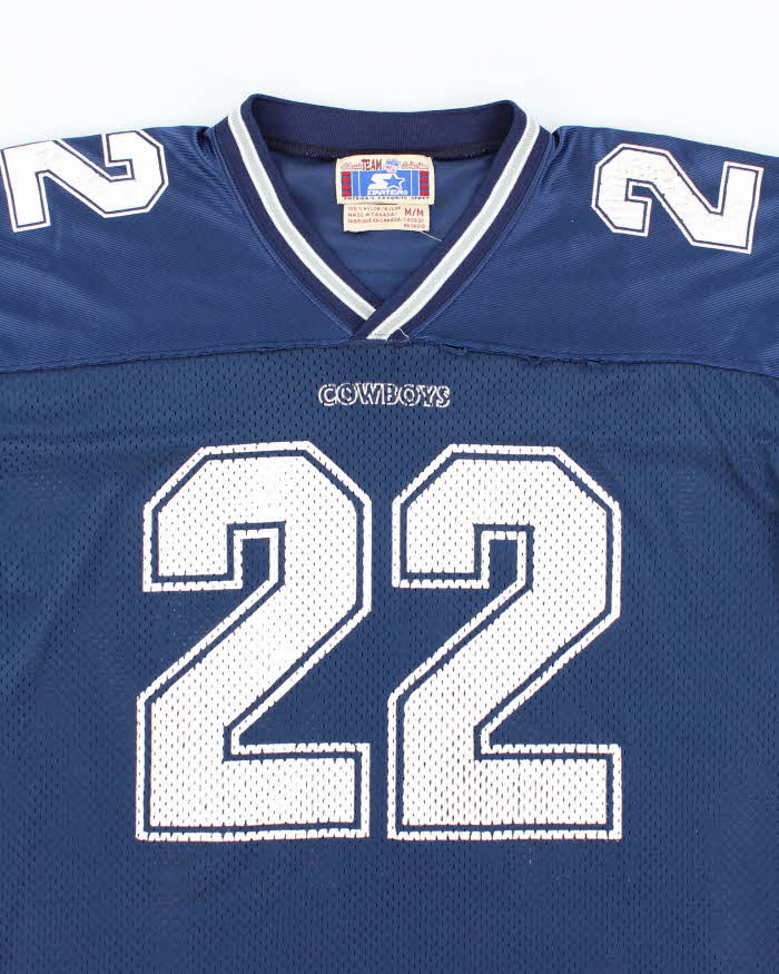 Vintage Starter Dallas Cowboys NFL Football Jersey - M