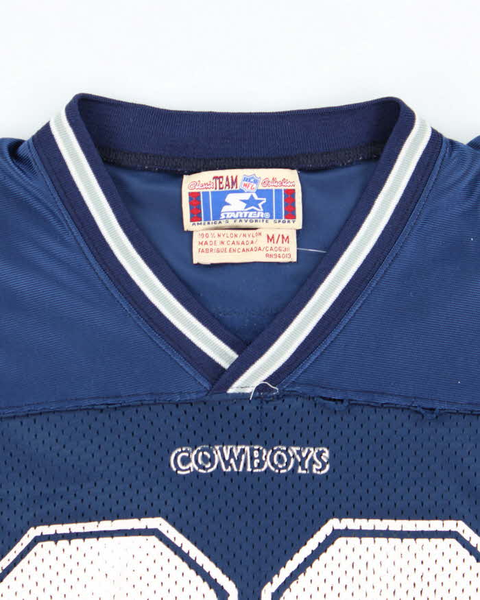 Vintage Starter Dallas Cowboys NFL Football Jersey - M