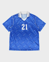 Vintage 90's Patterned Lightweight Sports Shirt - L
