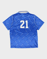 Vintage 90's Patterned Lightweight Sports Shirt - L