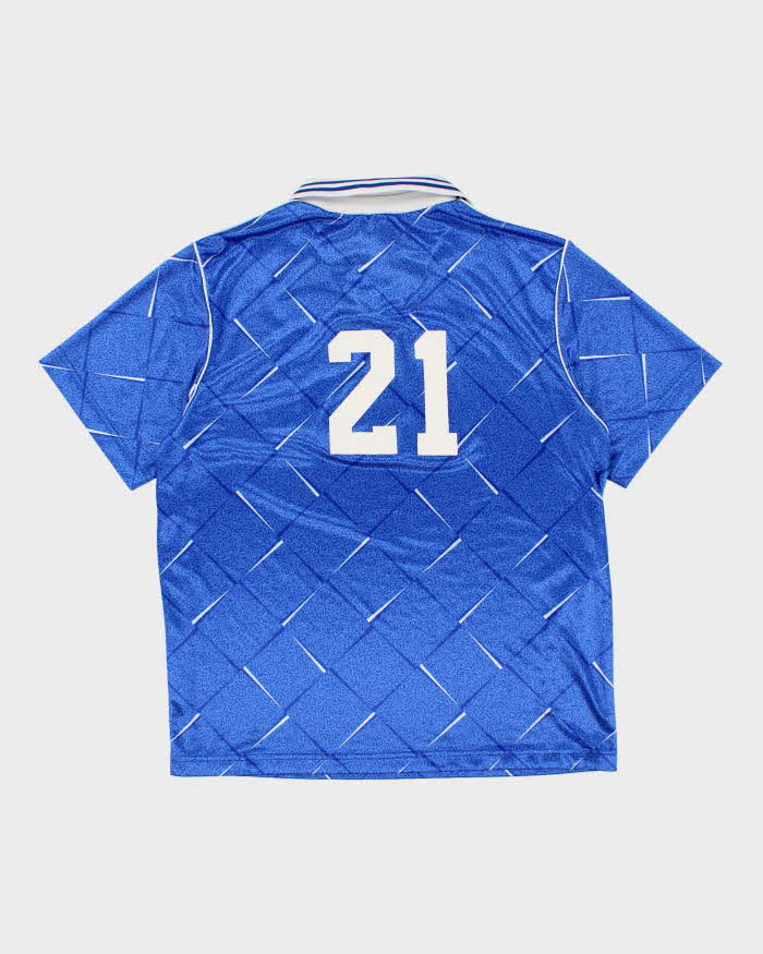 Vintage 90's Patterned Lightweight Sports Shirt - L