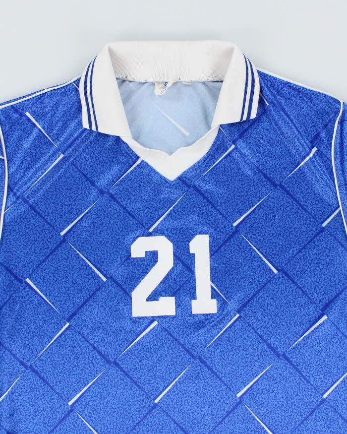Vintage 90's Patterned Lightweight Sports Shirt - L