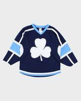 Vintage 2000's Shamrock Oversized Ice Hockey Jersey - M