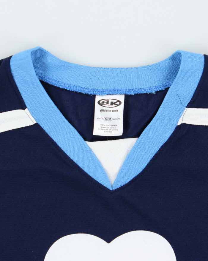 Vintage 2000's Shamrock Oversized Ice Hockey Jersey - M