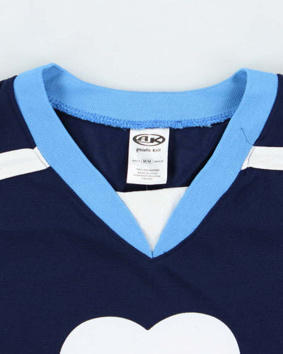 Vintage 2000's Shamrock Oversized Ice Hockey Jersey - M