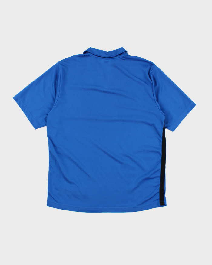 Vintage Nike Lightweight Small Swoosh Collar Sports Shirt - XL
