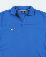 Vintage Nike Lightweight Small Swoosh Collar Sports Shirt - XL