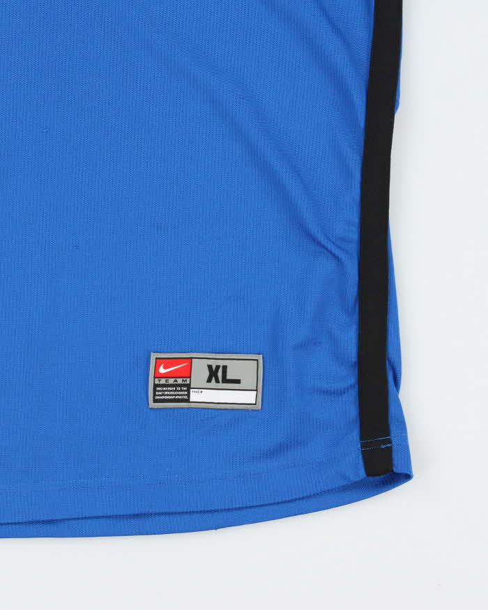 Vintage Nike Lightweight Small Swoosh Collar Sports Shirt - XL