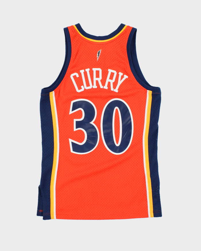 Vintage Mitchell &amp; Ness Golden State Warriors NBA Jersey - M