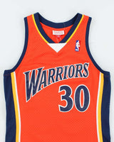 Vintage Mitchell &amp; Ness Golden State Warriors NBA Jersey - M