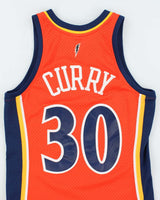 Vintage Mitchell &amp; Ness Golden State Warriors NBA Jersey - M