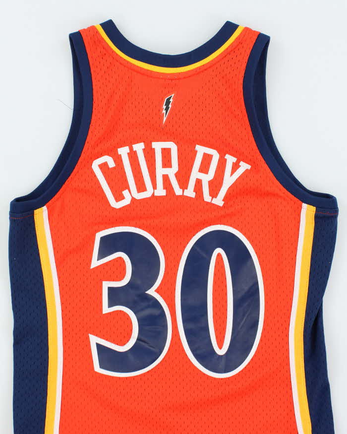 Vintage Mitchell &amp; Ness Golden State Warriors NBA Jersey - M