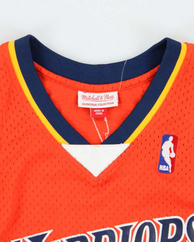 Vintage Mitchell & Ness Golden State Warriors NBA Jersey - M