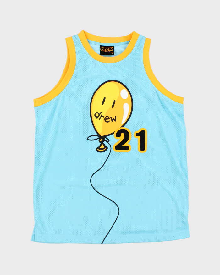 Vintage Drew 21 Justin Bieber Basketball Jersey - M