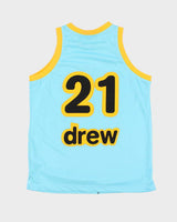 Vintage Drew 21 Justin Bieber Basketball Jersey - M