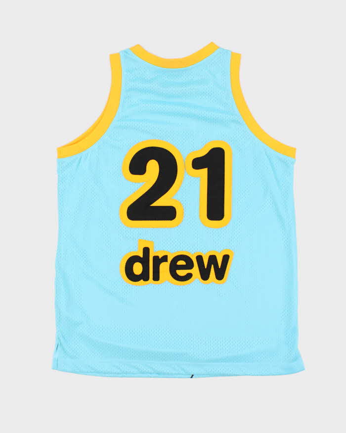 Vintage Drew 21 Justin Bieber Basketball Jersey - M