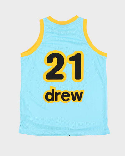 Vintage Drew 21 Justin Bieber Basketball Jersey - M